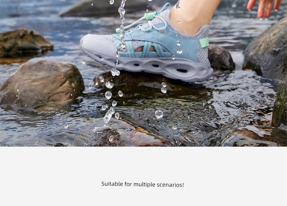 Anta Kidsren's Summer Sandals, Boys' River-Tracing Shoes, Beach Shoes, 2026 Summer New Style, Water-Resistant Outdoor Retro Sports Sandals — 18