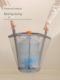 Household mesh dirty laundry basket laundry basket dirty laundry storage basket foldable wall-mounted bathroom bathroom dirty laundry basket