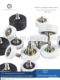 Plastic bearing wheel EBHS nylon pulley with stainless steel screw plus rod bearing external thread M3M4M6M8M105