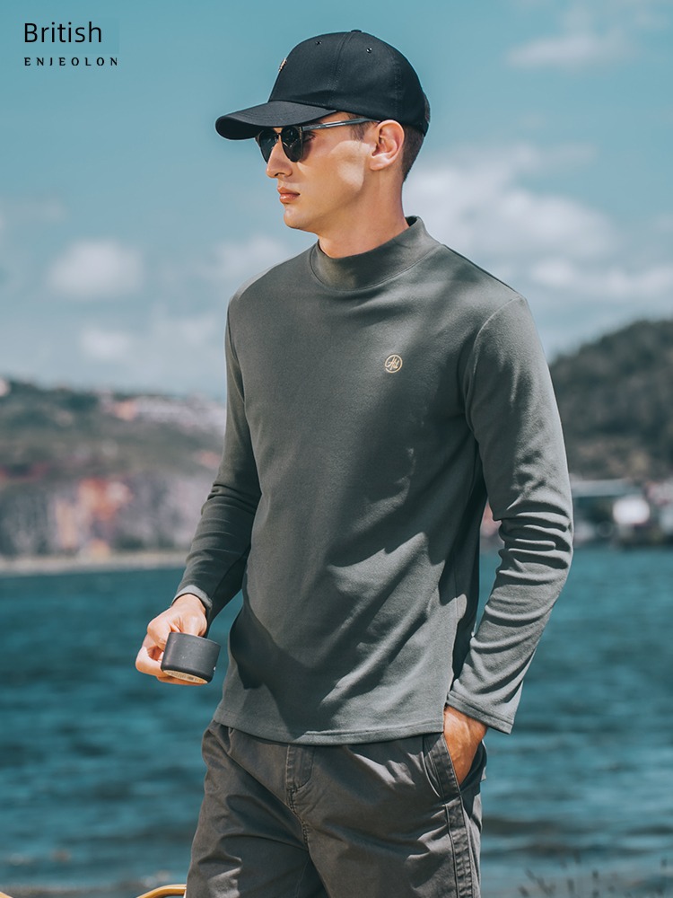 Ying julun Derong Autumn and winter Undershirt Long sleeve T-shirt