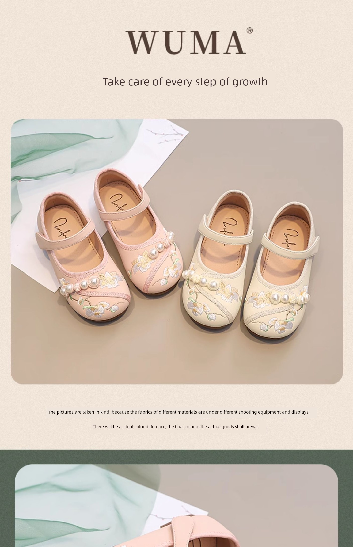 Girls' Shoes Shoes for Han Chinese Clothing Kids Horse-Face Skirt Shoes Spring & Fall National Style Shoes Small Leather Shoes Chinese Ancient Style — 13