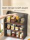 Cup holder cup storage rack tabletop water cup tea cup put coffee cup sorting rack box tea bar dining table plate