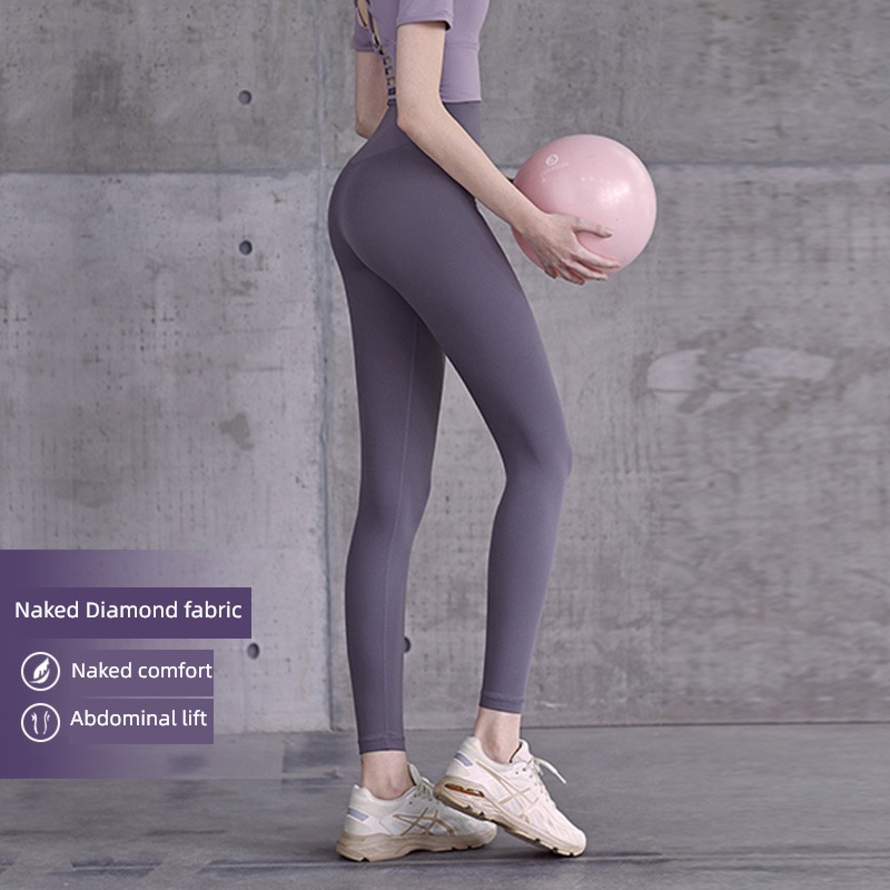 female Autumn and winter High waist Peach hip Fitness wear Yoga Pants
