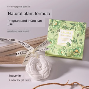 Gypsum Wardrobe Fragrance Tablets, Wedding Favors, Aroma Diffuser Stones, Souvenirs, Hotel Gifts, Women's Day Event Smal
