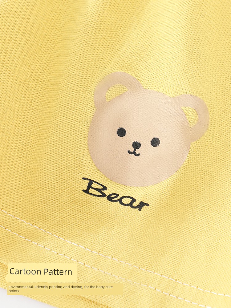 2026 Summer New Pure Cotton Baby Shorts Infant Class a Casual Pants Children's Shorts Thin Style for Boys — 3