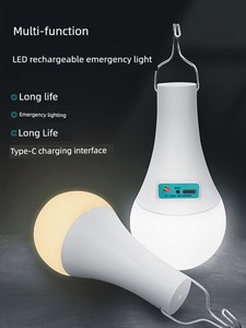 USB Power Failure Emergency Movable Night Market Stall LED Bulb