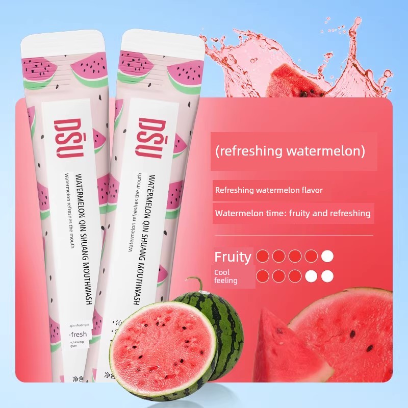 【Buy 3 Items, the 3Rd Item】Refreshing Mint Fruit Mouthwash Lemon for Fresh Breath and Clean Breath 12 — 5