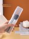 Makeup brush storage box portable dustproof cover blush brush eye shadow eyebrow pencil finishing box travel outing box