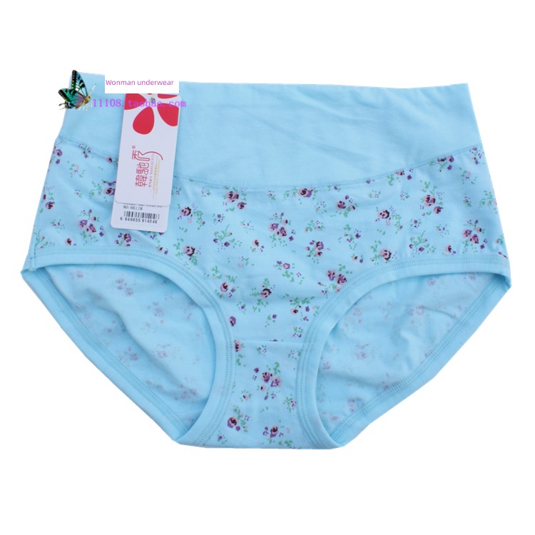 Han Chixiu High waist The abdomen Women comfortable ventilation underpants
