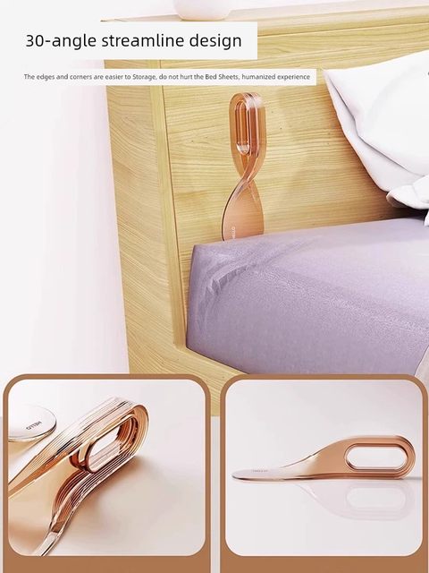 Bed sheets for home finishing, bed seams, bed sheets for single anti-slip fixer mattress lifter tatami