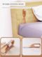Bed sheets for home finishing, bed seams, bed sheets for single anti-slip fixer mattress lifter tatami