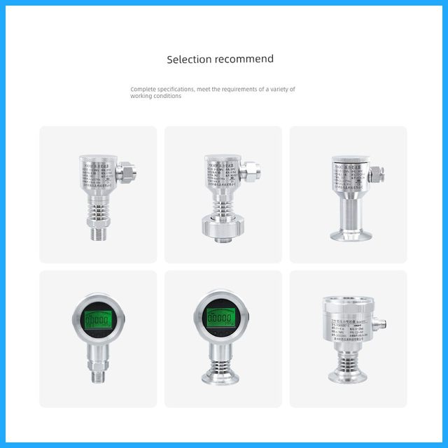 PCM302 Explosion-proof Pressure Transmitter All Stainless Steel Marine Explosion-proof Diffusion Silicon Pressure Transmitter