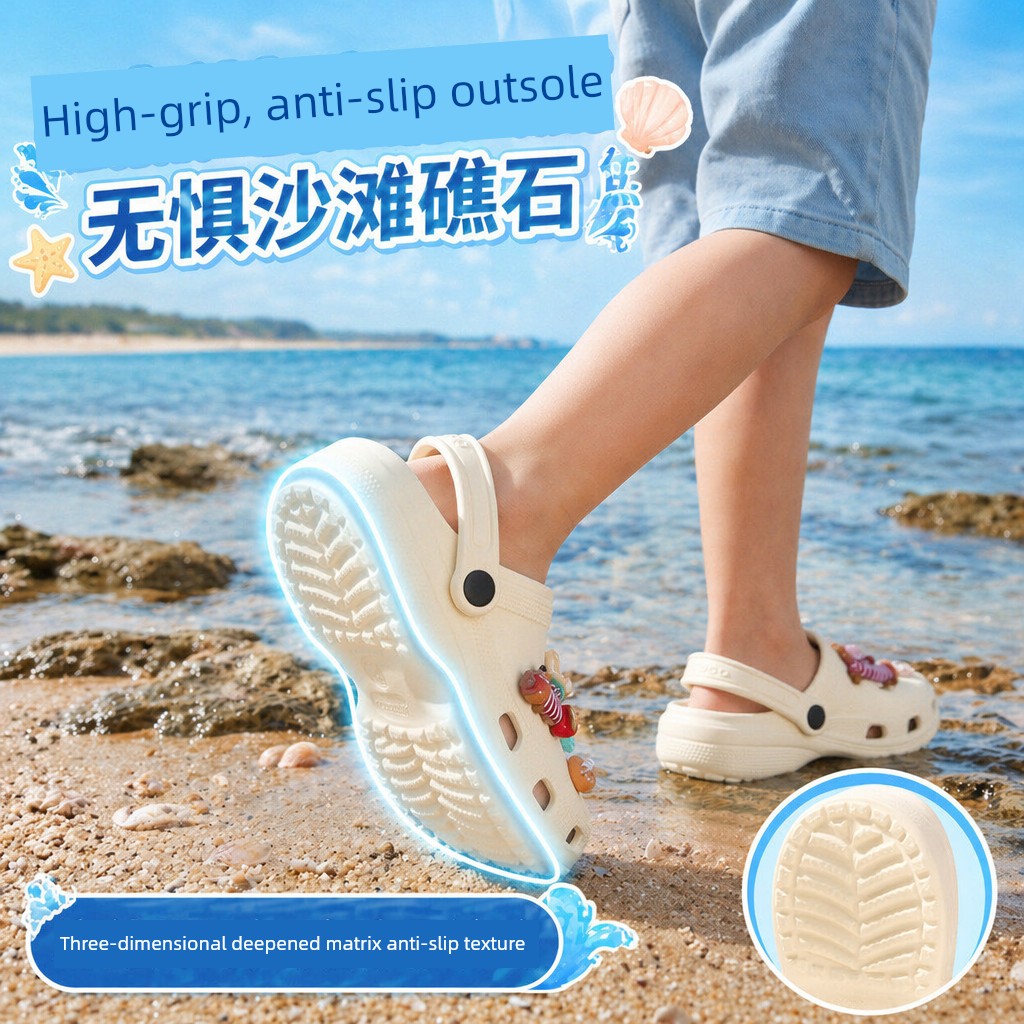Lidani Kidsren's Clogs for Girls with Arch Support 2026 New Summer Beach Sandals Girls' Slippers for Outdoor Wear — 2