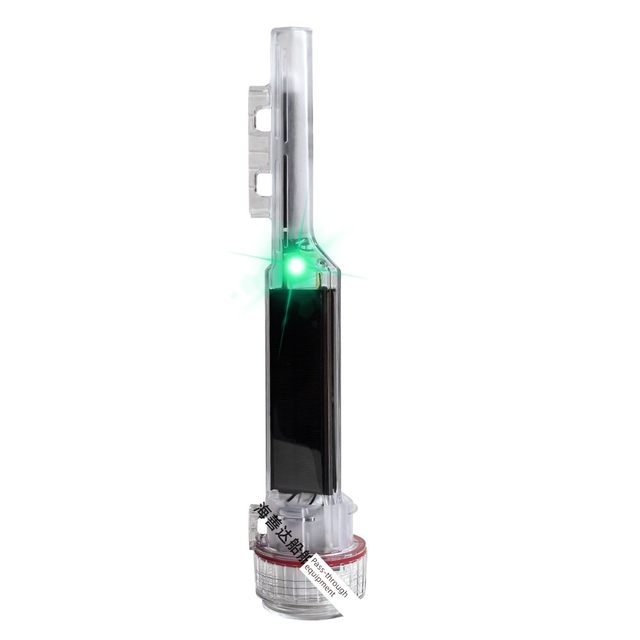 Haishanda Solar Grid W220 Marine AIS Fishing Net Mark Positioning Meter Flash Light Fishing Boat Collision Avoidance