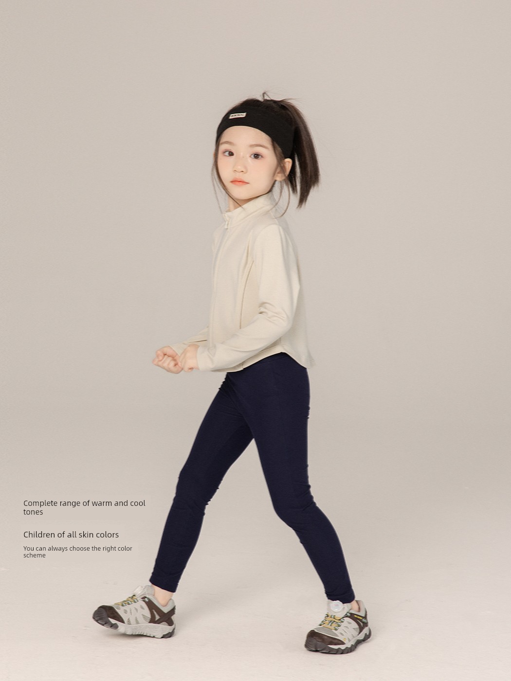 Yiqiuma Girls' 2026 Autumn New Sporty Zipper Short Jacket for Older Children, Slim Fit, Fashionable and Stylish — 5