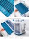 Kitchen bowl rack bowl and chopstick storage box with lid bowl and tableware box dish drain storage rack plastic cupboard household use