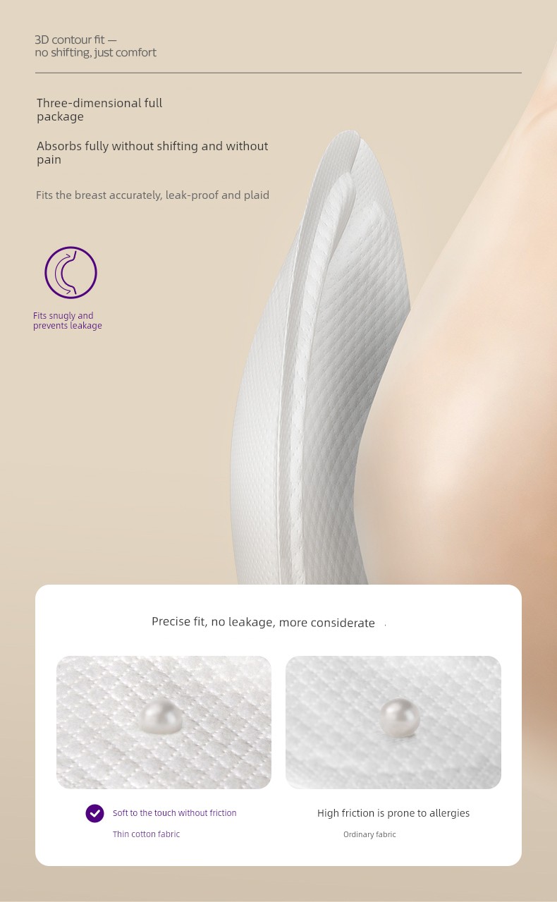 Philips AVENT Anti-Overflow Breast Pad Breastfeeding Postpartum Disposable Breathable Milk Leak-Proof Pad Breast Pad 2 Boxes — 10