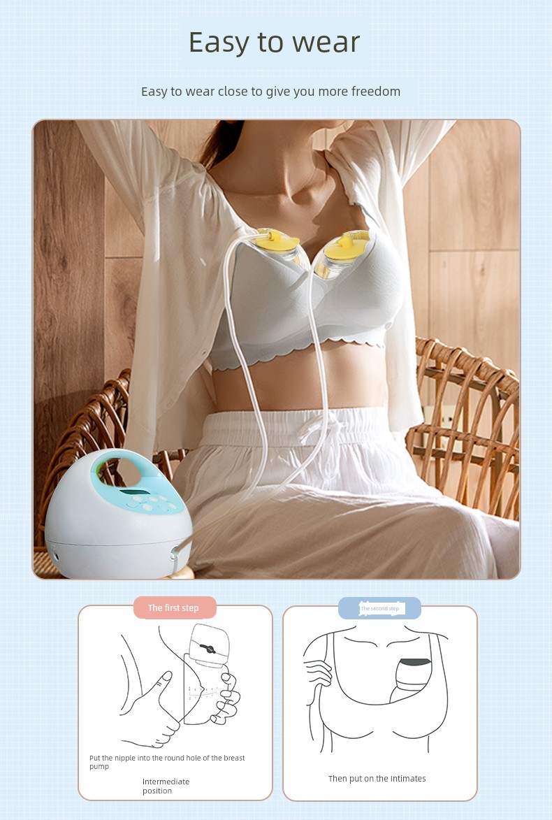 Pumpmom Hands-Free Breast Pump Accessories Compatible with Brelife, Baby Brezza, Little Bear, Medela — 11