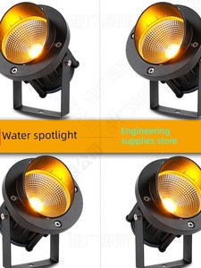 Outdoor Waterproof Tree Lighting Led Spotlight, Ultra-Bright Plug-In Floodlight for Garden Landscape Lighting, Adjustabl
