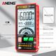 Large-screen digital multimeter high-precision electrician special intelligent anti-burn multifunction fully automatic range universal meter