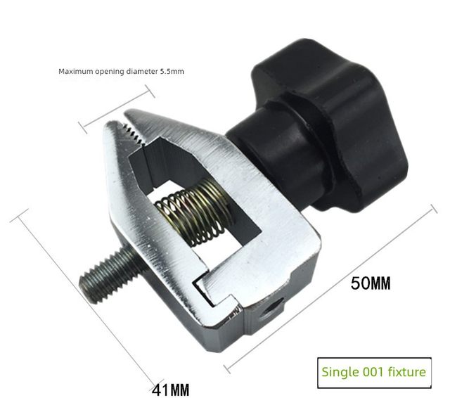Edbor push-pull gauge fixture tension test clip HJJ-001 wire film fabric and other test fixtures