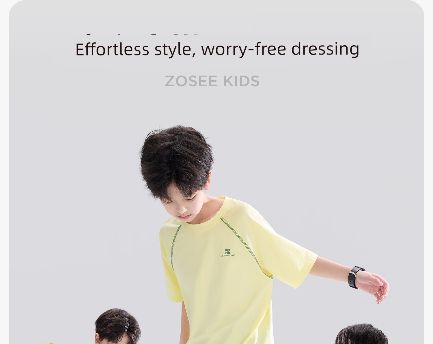 Zuoxi Children's Clothing Boys' Pants Summer Thin Style Kids' Cool Sun-Protection Mosquito-Repellent Pants 2026 New Model Big Kids Balloon Pants — 24