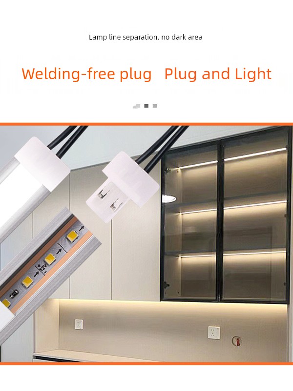 Led Welding-Free Embedded Cabinet Lamp