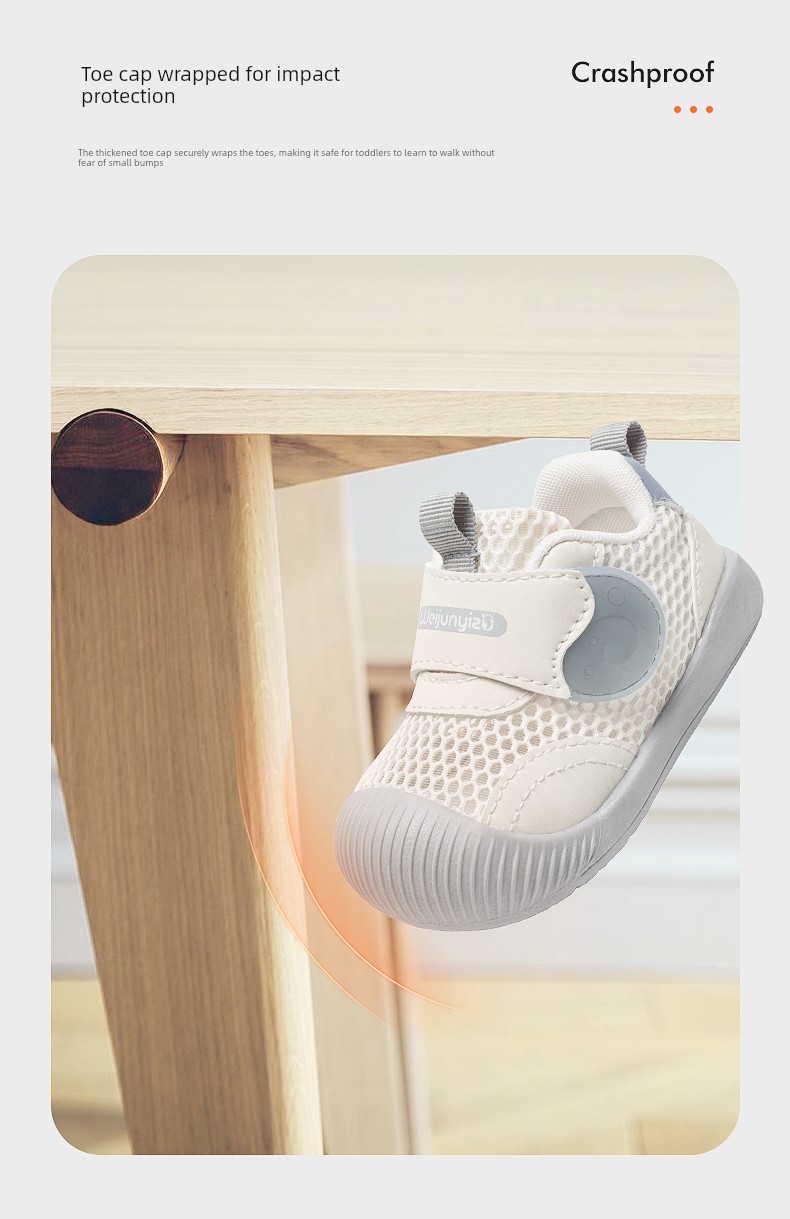 Toddler Shoes for Boys, Summer Style Baby Shoes, Soft-Soled Functional Boys' Shoes, 1 to 2-3 Years Old Girls' Sandals — 5