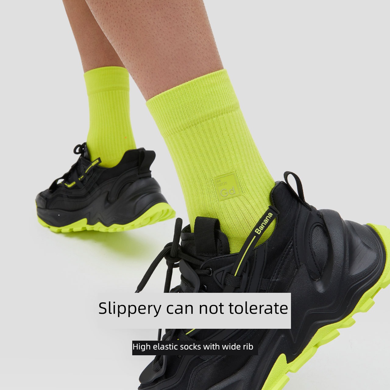 Autumn and winter 500E Jiaonei Proper motion 4 Pair of socks