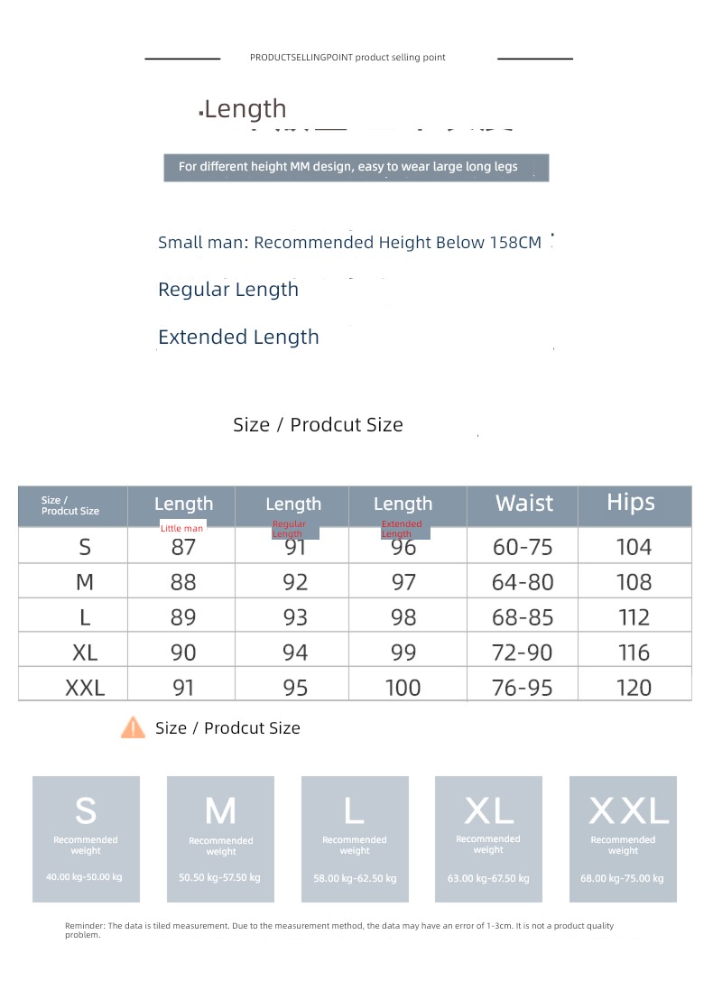 grey Autumn and winter easy keep warm thickening Sports pants