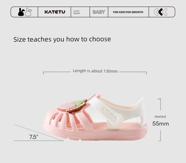 Crtartu Baby Girl Summer Soft Bottom Sandals — 16