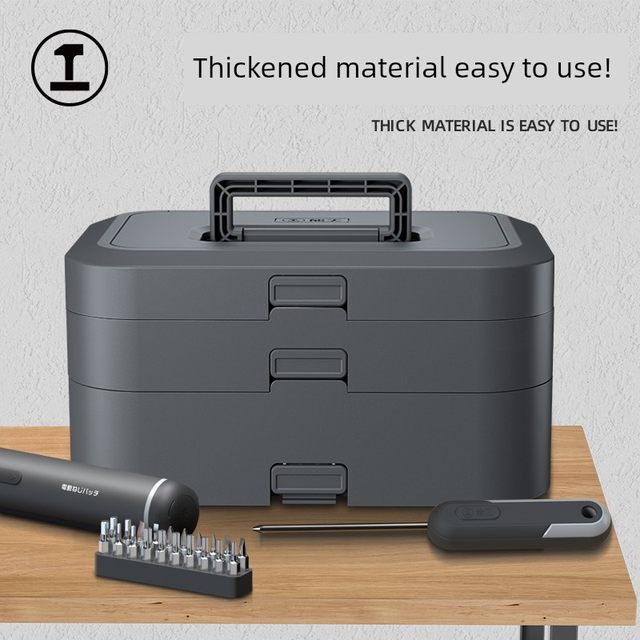 Nenggong Box Hardware Toolbox Home Layered Tools Combination Collection Multifunctional Storage Box Repair Special