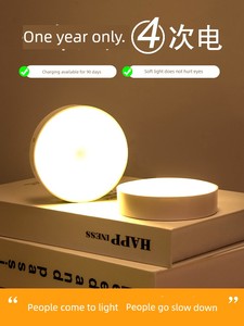 When People Come, They Will Light up the Toilet and Sleep at Night. Automatic Induction Lamp