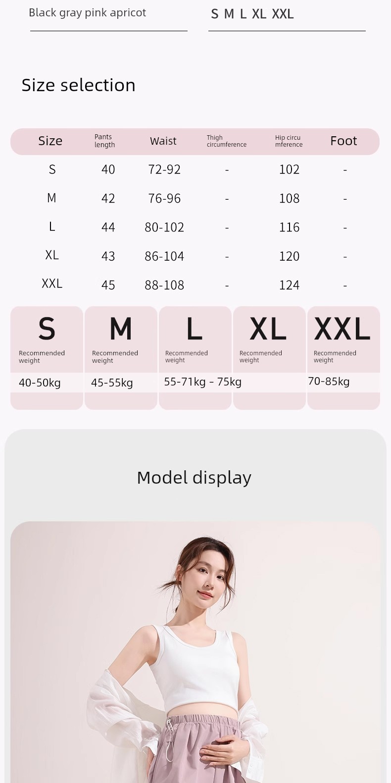 Maternity Leggings for Summer, Casual Yamamoto-Style Pants, Summer Style Without Belly Support, Five-Point Wide-Leg Pants, Maternity Summer Shorts — 19