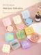 Breathable powder puff storage box Air cushion Puff box Empty box Portable acrylic special dustproof makeup