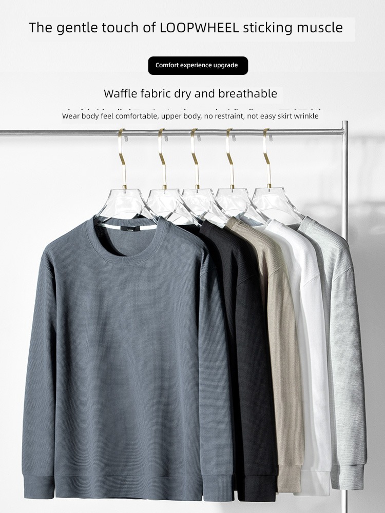 Wolfgang autumn easy Solid color Undershirt Sweater