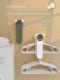 Clothes hanger storage artifact without hole punching on balcony multi-function household hanging clothes hanger wall-mounted wall storage rack