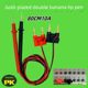 Double Banana Head Battery Comprehensive Tester Wire Meter Pen Needle 4-wire Telescopic Probe Tips BTS2002 2004 Rod