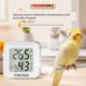 Thermometer, precise and high-precision indoor electronic mini dry thermometer meter for turtle crawling pet breeding