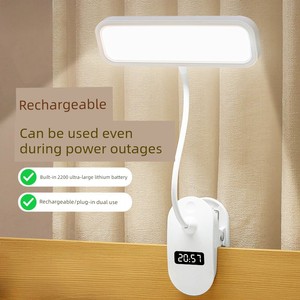 Youleming Clip Can Be Clip-on Charging Table Lamp Dormitory College Students Reading Bedside Lamp Eye Protection Study D