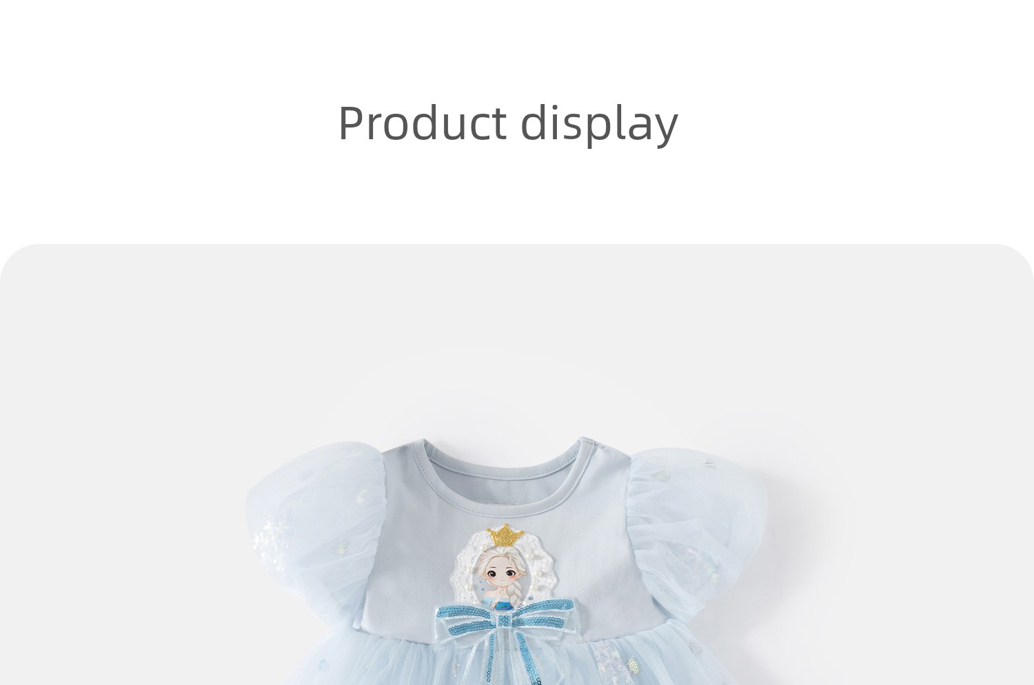 Girls' Dresses, Summer Dresses, New Fashionable Baby Dresses, Beautiful Princess Dresses, Autumn Little Girl Dresses, Children's Mesh Dresses — 24