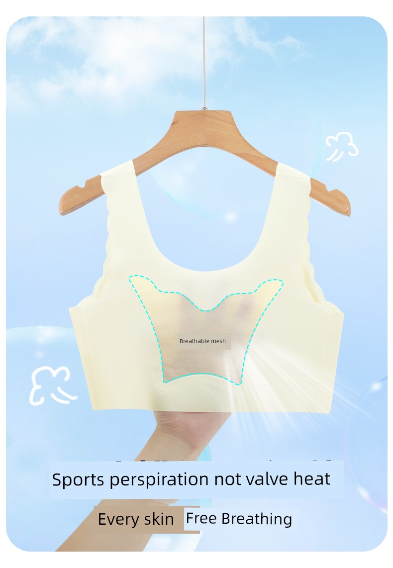 Kids Intimates development period Primary School students 10 years old 11 girl small vest Young Adult stage little girl bra Youth — 4