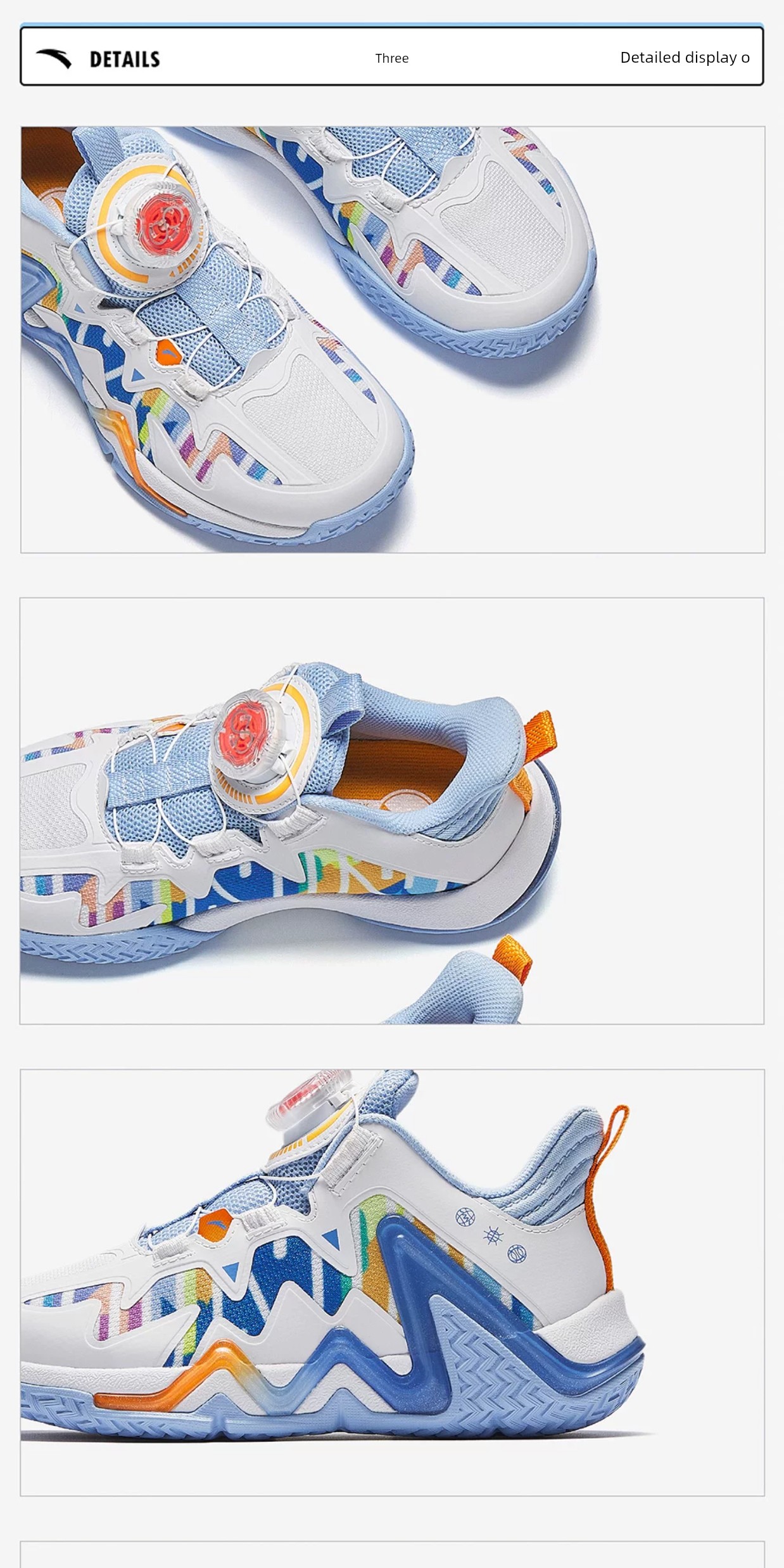 Anta Kids Reverse Scale | Boys' Basketball Shoes 2026 Autumn New Model Professional High-Support Sports Shoes Official — 51