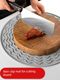 Silicone cutting board anti-slip pad chopping board fixing pad bottom kitchen cutting board shock absorbing pad sound insulation pad round shape