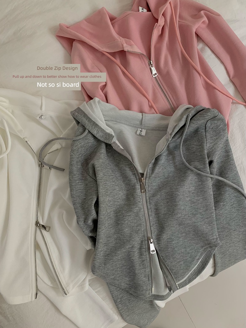 Languid leisure time classic Fork Long sleeve T-shirt hoodie
