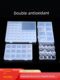 Transparent plastic jewelry mini storage box high-end anti-oxidation separation display box earrings hand jewelry finishing box