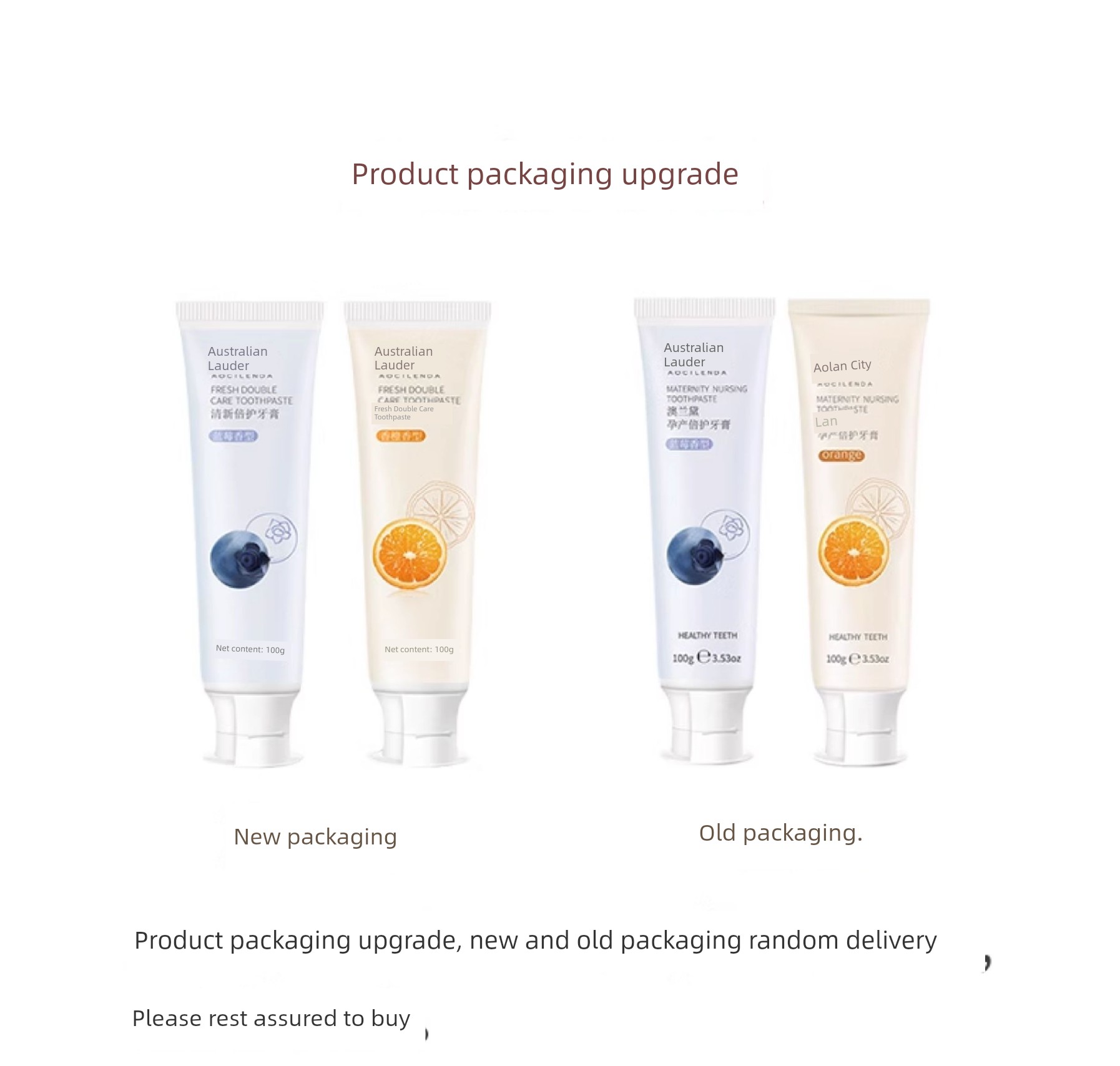 Australian Lauder Confinement Clear Breath Wash Pregnant Women Toothpaste — 11