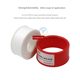 Delixi sealed raw material belt 12mm high density high temperature resistant and waterproof 25mm polytetrafluoroethylene raw material belt 19mm