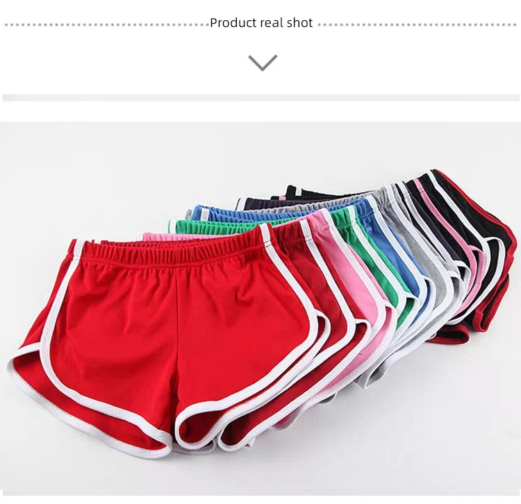 Bodybuilding leisure time female summer Light proof Lay a foundation Yoga Pants