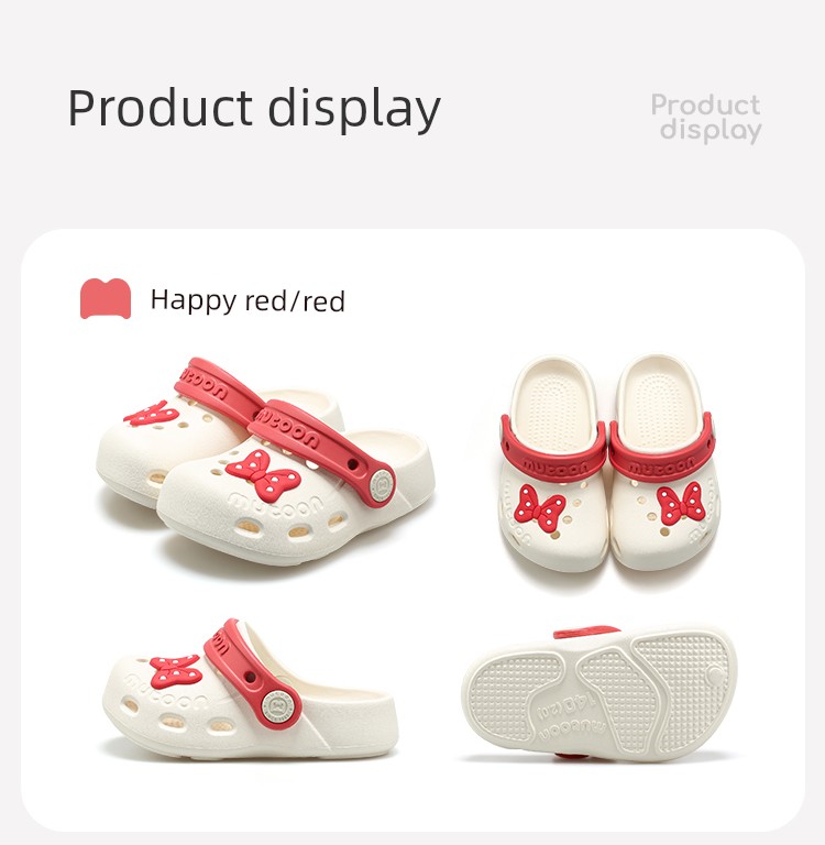 Children's Slippers for Indoor Use, New Summer Style for Boys, Clogs for Kids, Outdoor Sandals for Girls, Beach Shoes — 47